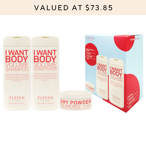 ELEVEN Volume Texture Trio