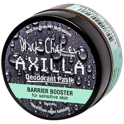 Black Chicken Remedies Axilla Deodorant Barrier Booster - For Sensitive Skin
