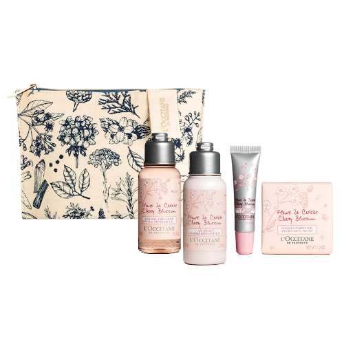 L'Occitane Cherry Blossom Discovery Set