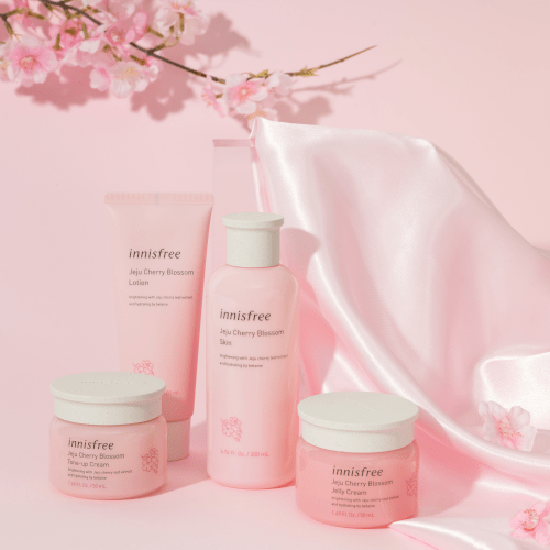 innisfree Cherry Blossom Lotion 100ml + Free Post