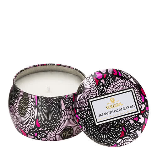 Voluspa Japanese Plum Bloom Tin