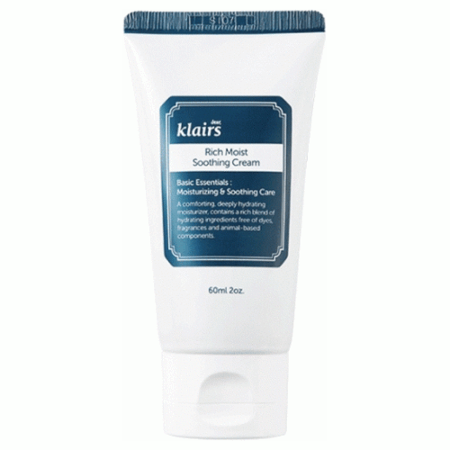 KLAIRS Rich Moist Soothing Cream 60ml by Klairs