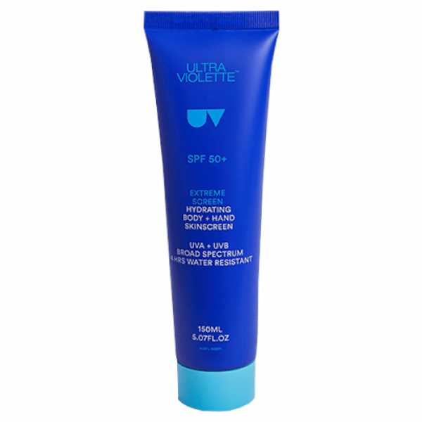 Ultra Violette Extreme Screen Body & Hand Sunscreen SPF50+ 150ml