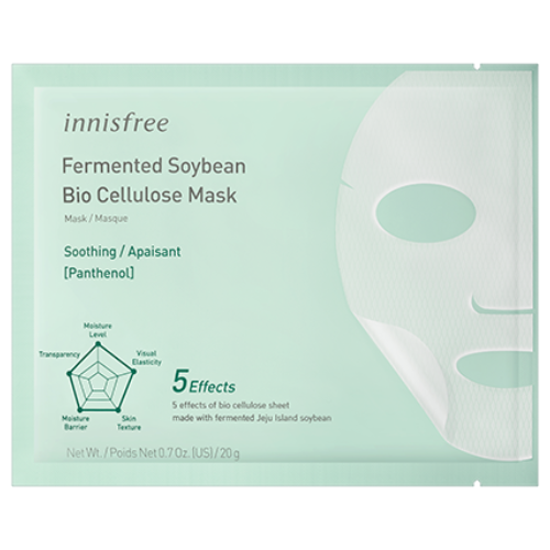 innisfree Second Skin Bio Cellulose Mask - Soothing