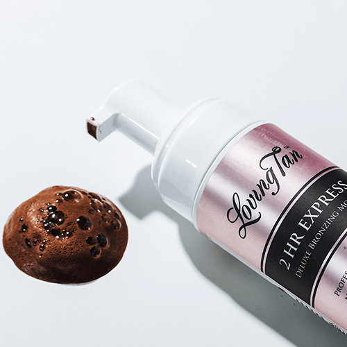 loving tan deluxe bronzing mousse