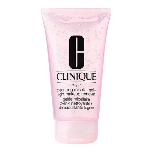 Clinique 2-in-1 Makeup Remover + Cleansing Micellar Gel 150ml