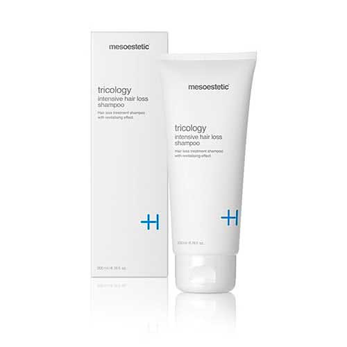 mesoestetic tricology intensive hair loss shampoo 200mL