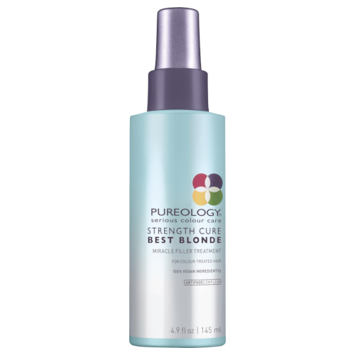 Pureology Strength Cure Best Blonde Miracle Filler 145ml Free Post
