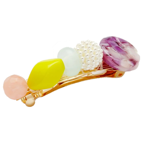 Valet Lulu Barrette Single - Pink