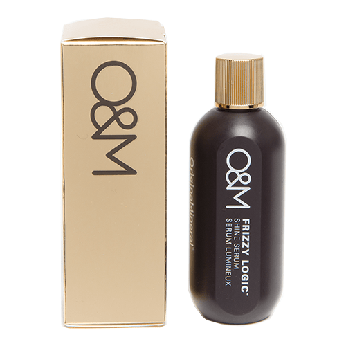 O&M Frizzy Logic Shine Serum + Free Post