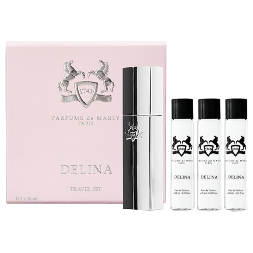 delina exclusif travel set