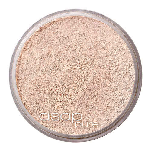 asap pure mineral foundation - available in 5 shades