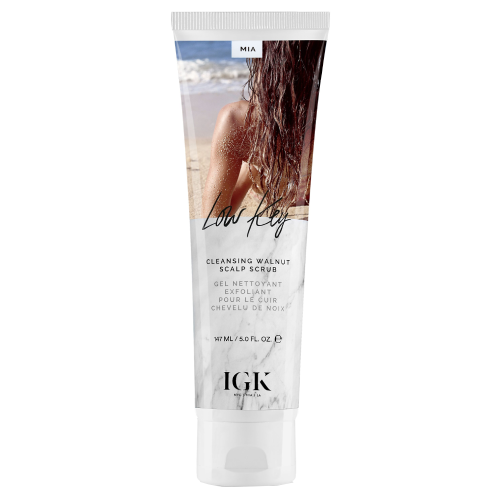 IGK LOW KEY Cooling Walnut Scrub