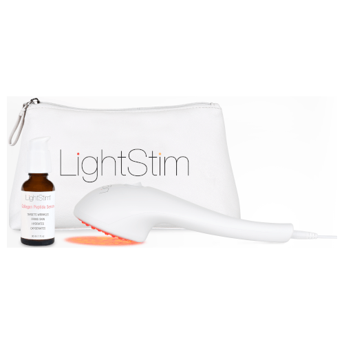 LightStim For Wrinkles LED Light Therapy + Free Post