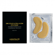 Lonvitalite 24K Gold & Collagen Eye Masks - 6 Pack