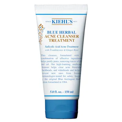 Kiehl's Blue Herbal Acne Cleanser Treatment 150ml