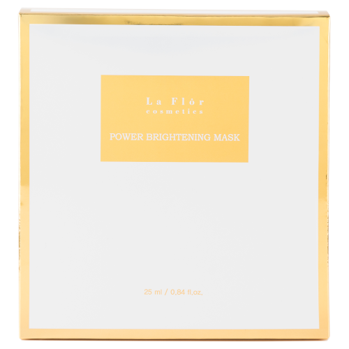 La Flor Power Brightening Mask - 5 Sheet Masks