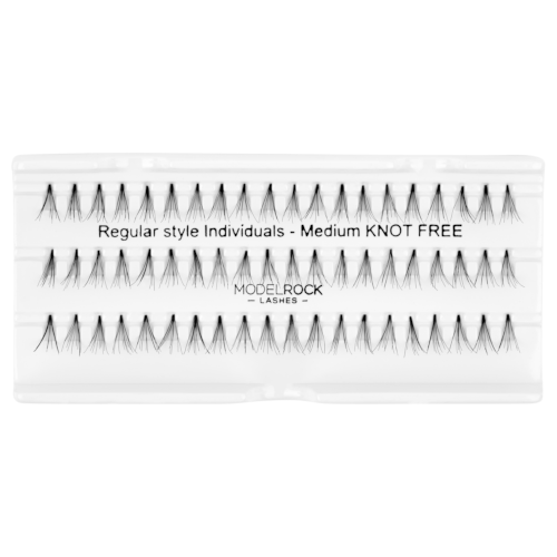 MODELROCK Regular Medium Knot Free Lashes by MODELROCK