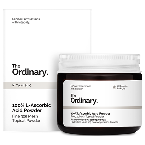 The Ordinary 100 L Ascorbic Acid Powder Free Post
