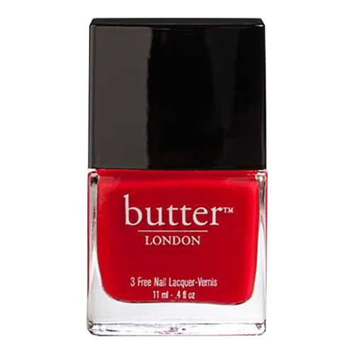 butter LONDON Pillar Box Red Nail Polish
