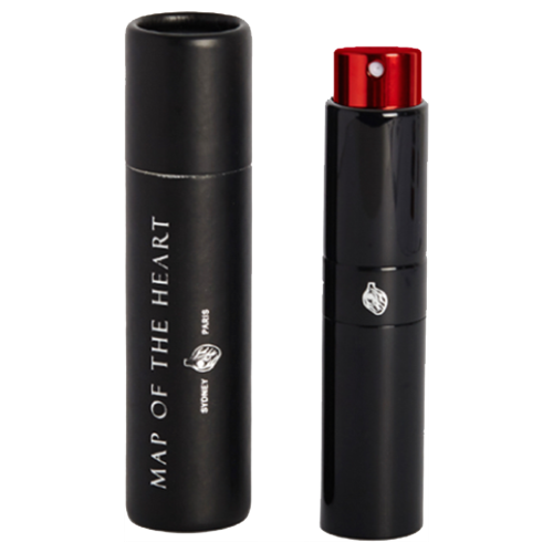 Map of the Heart Refillable Travel Vial