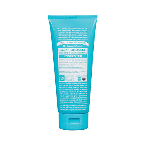 Dr. Bronner Organic Shaving Soap - Unscented