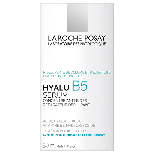 La RochePosay Hyalu B5 Hyaluronic Acid AntiAgeing Serum + Free Post