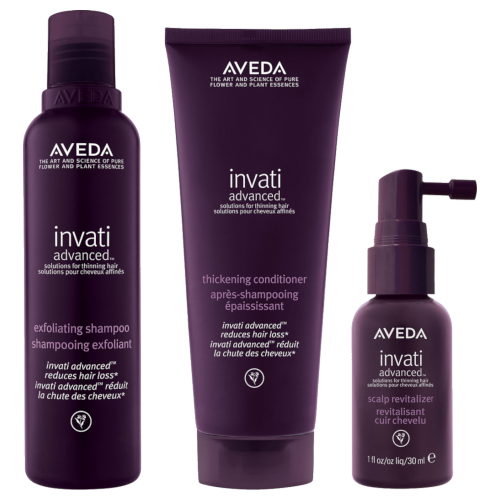 Aveda Invati Advanced Kit With Full Size Shampoo And Conditioner