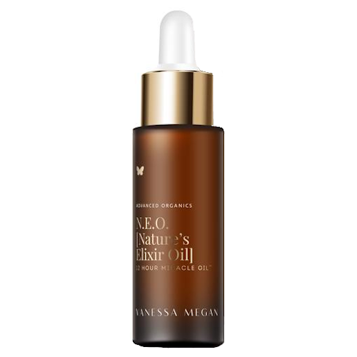 Vanessa Megan Nature’s Elixir Oil N.E.O. 12 Hour Miracle Oil