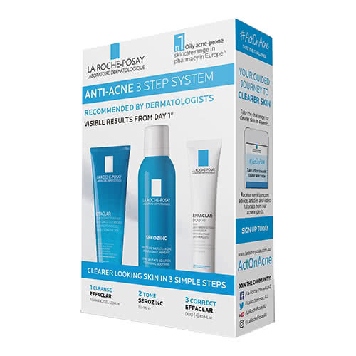 La Roche-Posay Anti-Acne 3 Step System