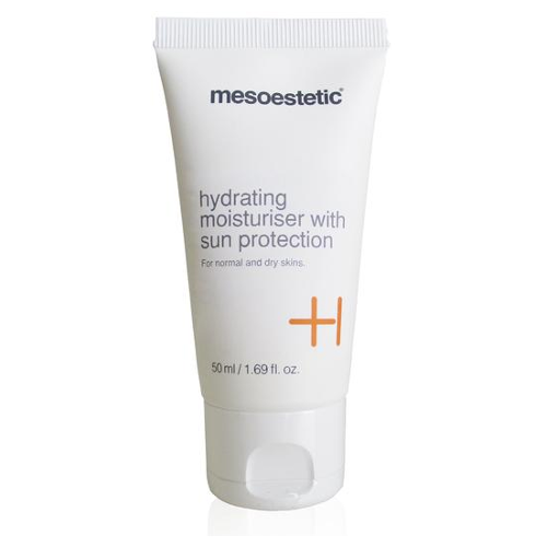 moisturising sun protection mesoestetic