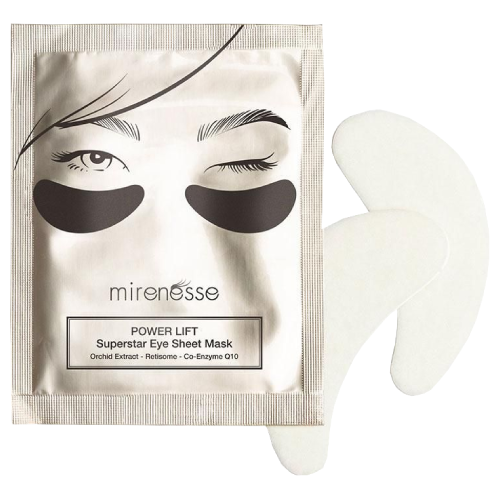 Mirenesse Power Lift Super Star Eye Sheet Mask