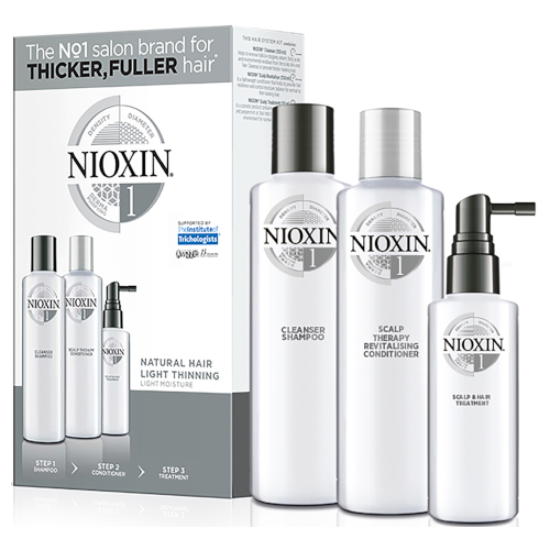 Nioxin 3D Trial Kit System 1