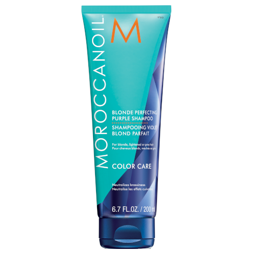 Moroccanoil Blonde Perfecting Purple Shampoo