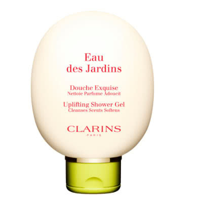 Clarins Eau des Jardins Uplifting Shower Gel