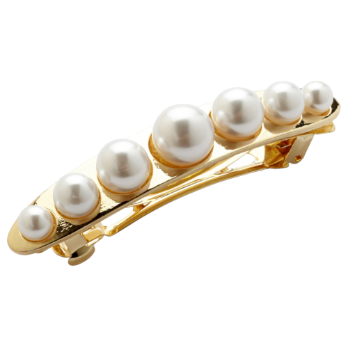 Reliquia Rhiannon Clip- Gold Pearl