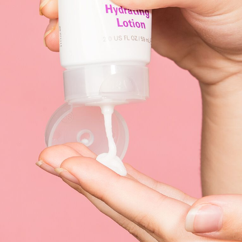 clear start soothing hydrating lotion