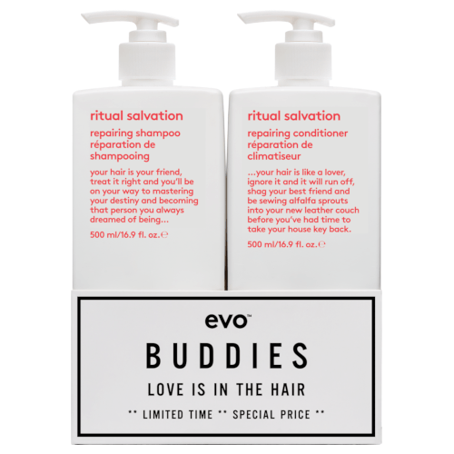 evo Love Is In The Hair Buddies Duo 500ml by evo