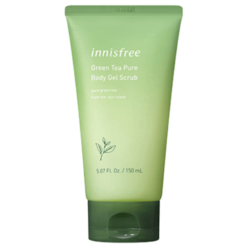 innisfree Green Tea Pure Body Scrub 150ml