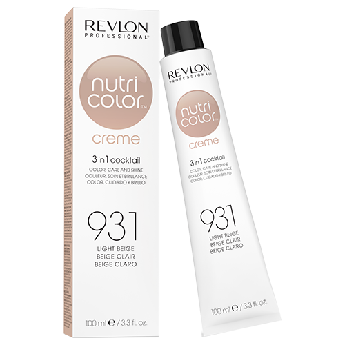 Revlon Professional Nutri Color Crème - 931 Light Beige 100ml