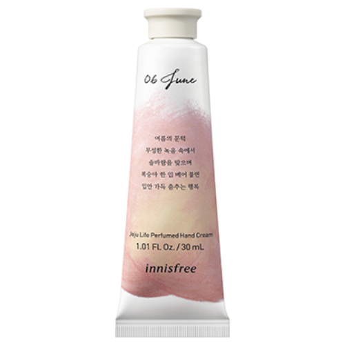 innisfree Jeju Perfumed Hand Cream Peach 30ml