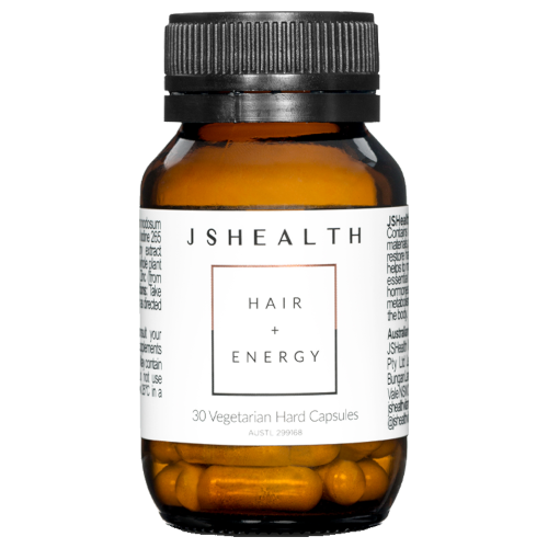 JSHealth 1 Month Hair + Energy by JSHealth
