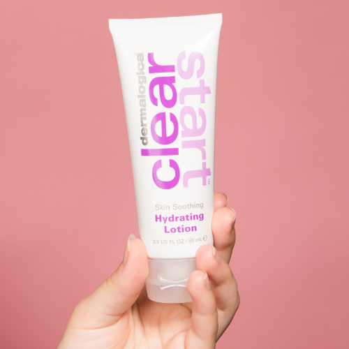 clear start soothing hydrating lotion