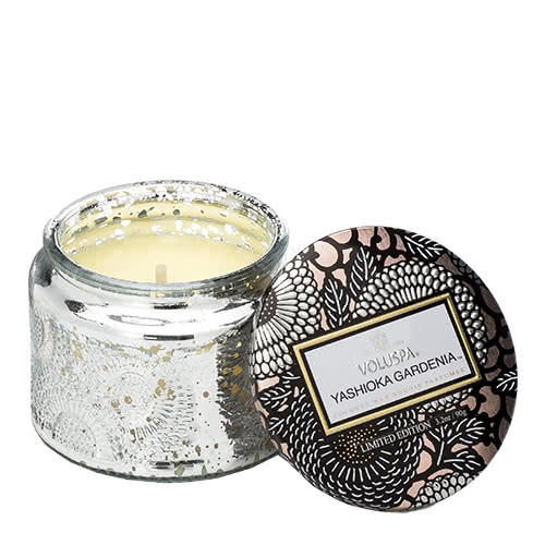 Voluspa Yashioka Gardenia Petite Jar Candle