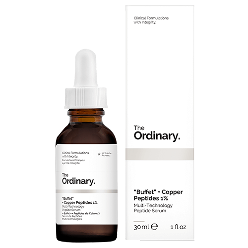 The Ordinary “Buffet” + Copper Peptides 1% by The Ordinary