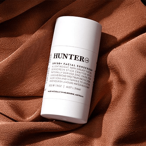 hunter lab spf 50 facial sunscreen