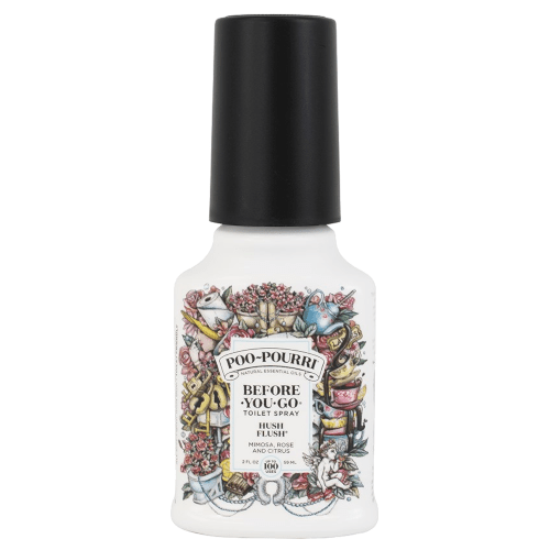 Poo Pourri Hush Flush Toilet Spray