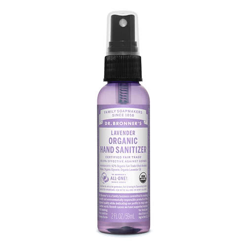 Dr. Bronner Hand Sanitizer Lavender