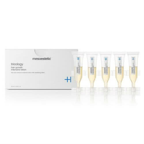 mesoestetic tricology hair growth intensive lotion