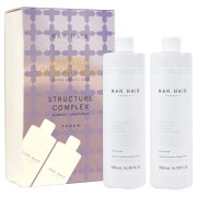 NAK Hair Structure Complex Shampoo and Conditioner 500ml Duo